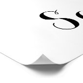 Liebe zum Mond und zurück Poster (Ecke)