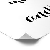 Liebe zum Mond und zurück Poster (Ecke)