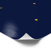 Liebe zum Mond und zurück Poster (Ecke)