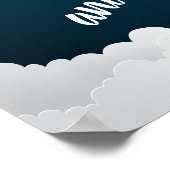 Liebe zum Mond und zurück Poster (Ecke)