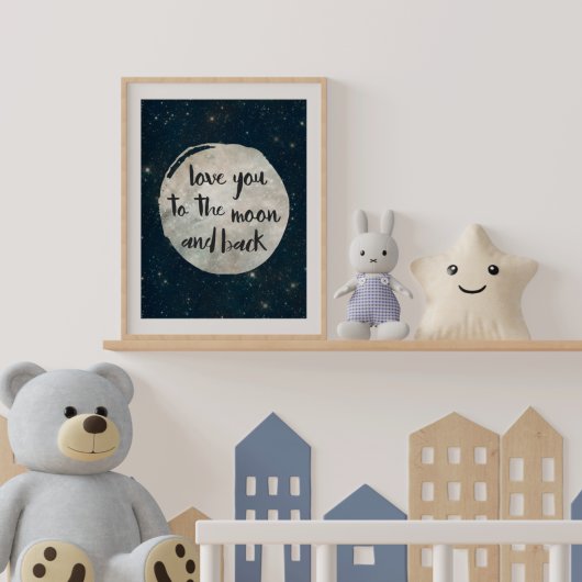 Liebe zum Mond und zurück Poster