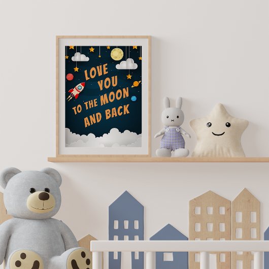 Liebe zum Mond und zurück Poster