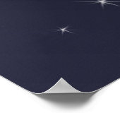 Liebe zum Mond und zurück Poster (Ecke)
