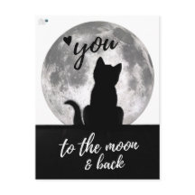 Liebe zum Mond und zurück -