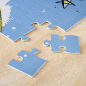 Liebe zum Mond und zurück Puzzle (Seite)