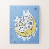 Liebe zum Mond und zurück Puzzle (Vertikal)
