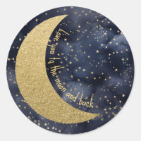 Liebe zum Mond und zurück