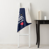 Liebe zum Mond und zurück Sherpadecke (Beispiel)