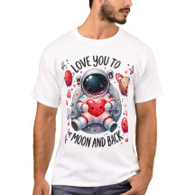 Liebe zum Mond und zurück