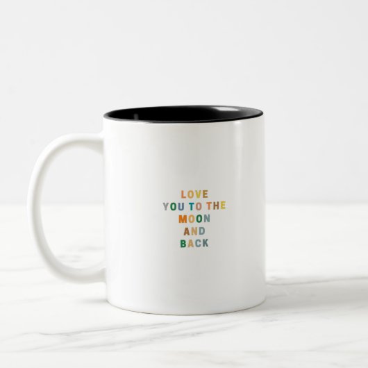 LIEBE ZUM MUND UND WIEDER ZWEIFARBIGE TASSE (Links)