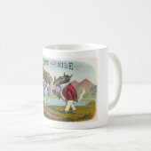 Liebe zum Nil Kaffeetasse (VorderseiteRechts)
