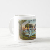 Liebe zum Nil Kaffeetasse (Vorderseite Links)