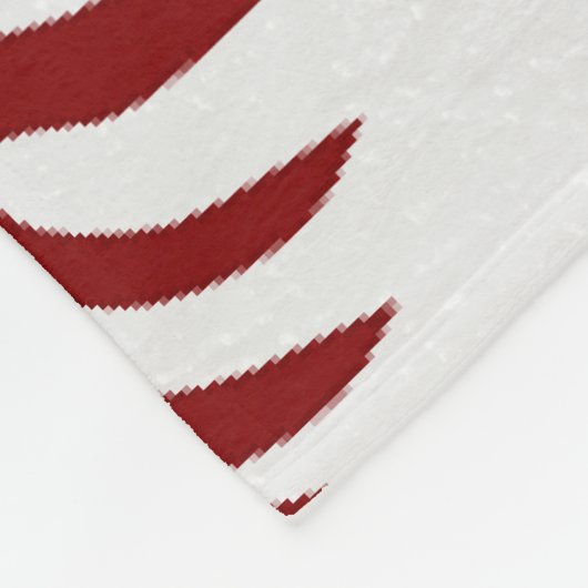 Liebe zum Outfield & Back Baseball Softball Fleecedecke (Ecke)