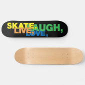 Liebe zum Skate - Skateboard (Horizontal)