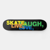 Liebe zum Skate - Skateboard (Horizontal)