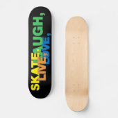 Liebe zum Skate - Skateboard (Vorderseite)