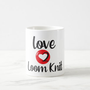 Liebe zum Strick Kaffeetasse