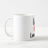 Liebe zum Strick Kaffeetasse (Links)