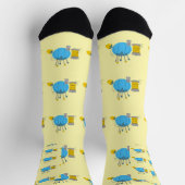 Liebe zum Strick Socken (Oben)