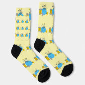 Liebe zum Strick Socken (Rechts)