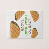 Liebe zum Taco Puzzle (Horizontal)