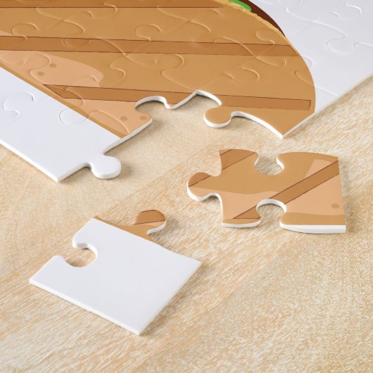 Liebe zum Taco Puzzle (Seite)