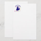 Liebe zum Tanzen Briefpapier (Vorne/Hinten)