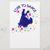 Liebe zum Tanzen Flyer (Vorne)