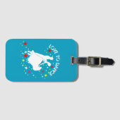 Liebe zum Tanzen Gepäckanhänger (Vorderseite (Horizontal))