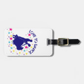 Liebe zum Tanzen Gepäckanhänger (Vorderseite horizontal)