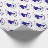 Liebe zum Tanzen Geschenkpapier (Ecke)