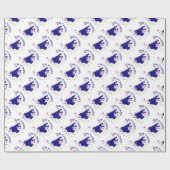 Liebe zum Tanzen Geschenkpapier (Flach)