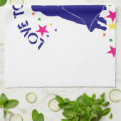 Liebe zum Tanzen Handtuch (Gefaltet)