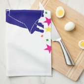 Liebe zum Tanzen Handtuch (Viertel Falte)