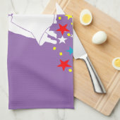 Liebe zum Tanzen Handtuch (Viertel Falte)