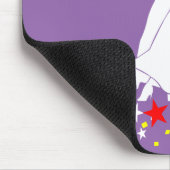 Liebe zum Tanzen Mousepad (Ecke)