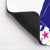 Liebe zum Tanzen Mousepad (Ecke)