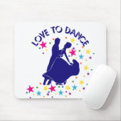 Liebe zum Tanzen Mousepad (Mit Mouse)