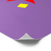 Liebe zum Tanzen Poster (Ecke)