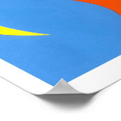 Liebe zum Tanzen Poster (Ecke)