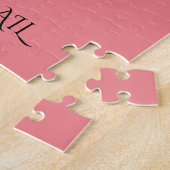 "Liebe zum Tanzen" Puzzle mit personalisiertem Nam (Seite)