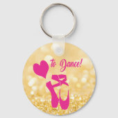 Liebe zum Tanzen Schlüsselanhänger (Vorderseite)
