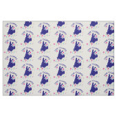 Liebe zum Tanzen Stoff (Fat Quarter (45,7 x 55,9 cm))