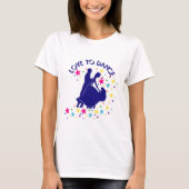 Liebe zum Tanzen T-Shirt (Vorderseite)