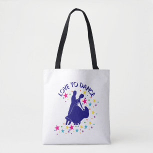 Liebe zum Tanzen Tasche