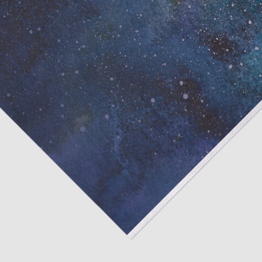 Liebe zum Thema Mond und Rücken Seidenpapier (Ausschnitt)