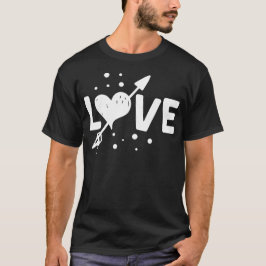 Liebe zum Valentinstag T-Shirt