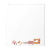 Liebe zum Zeichnen von Notepad Notizblock (Vorderseite)