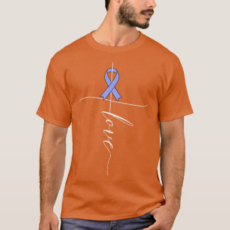 Liebe zur Bewusstseinsbildung bei Magenkrebs Periw T-Shirt
