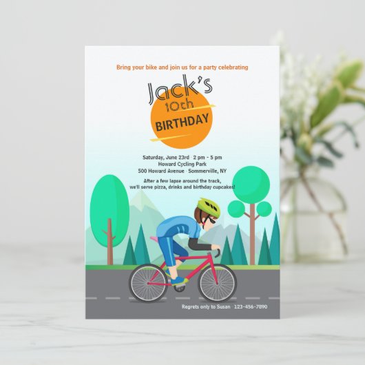 Liebe zur Einladung (Stehend Vorderseite)